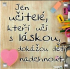 Albi Magnet Nur Lehrer, die mit Liebe unterrichten, können Kinder begeistern 6,5 x 6,5 cm