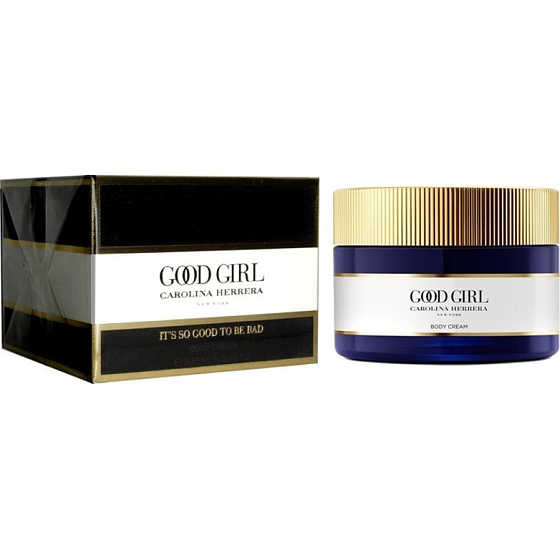 Carolina Herrera Good Girl parfümierte Körpercreme für Frauen 200 ml