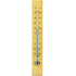 Schneider Raumthermometer Pony 420 x 65 mm 1 Stück