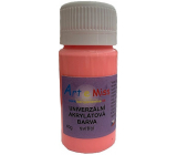 Art e Miss Luminous Universal-Acrylfarbe 74 Neon Rot 40 g