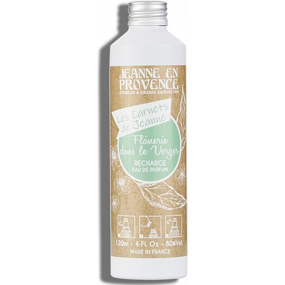 Jeanne en Provence Apple Orchard Walk Eau de Parfum für Frauen 150 ml Nachfüllpackung