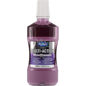 Beauty Formulas Multi-Action 6in1 Mundwasser 500 ml