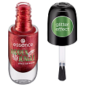 Essence Versteckter Dschungel Nagellack 05 Verbotene Beere 8 ml