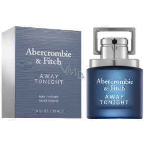 Abercrombie & Fitch Away Tonight Eau de Toilette für Männer 30 ml