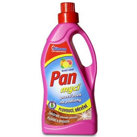 Důbrava Pan Reinigungsmittel für schwimmende und Holzböden 750 ml