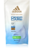 Adidas Deep Care Duschgel für Frauen 400 ml Nachfüllpackung