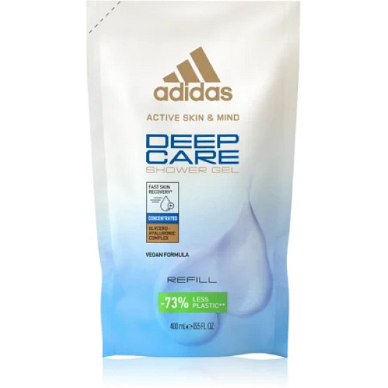 Adidas Deep Care Duschgel für Frauen 400 ml Nachfüllpackung