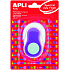 Apli Papier und Schaumstoffstanze Kreis 2,5 cm