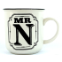 Albi Keramikteller mit Aufschrift Mr N 320 ml