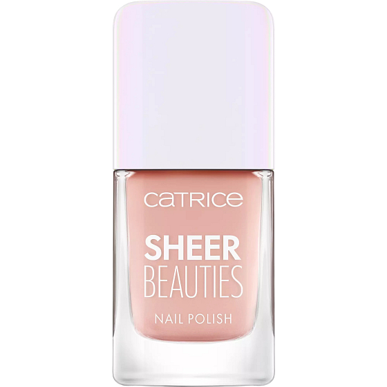 Catrice Sheer Beauties Nagellack 070 Nudie Beautie 10,5 ml
