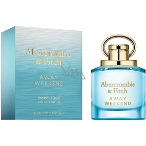Abercrombie & Fitch Away Weekend Eau de Parfum für Frauen 100 ml