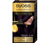 Syoss Oleo Intense Color Haarfarbe ohne Ammoniak 3-33 Dunkelviolett