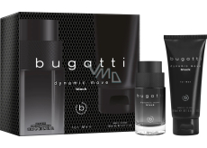 Bugatti Dynamic Move Black Eau de Toilette 100 ml + Duschgel 200 ml Set für Männer