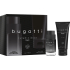 Bugatti Dynamic Move Black Eau de Toilette 100 ml + Duschgel 200 ml Set für Männer