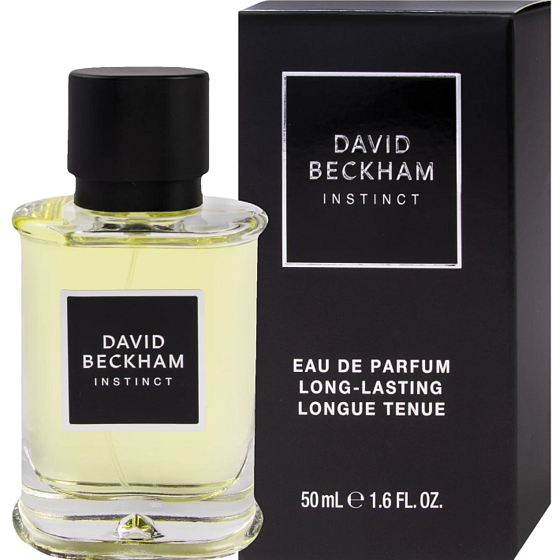 David Beckham Instinct Eau de Parfum für Männer 50 ml