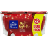 Glade Warm Apple Pie duftend mit rotem Apfel und Zimt Duftkerze im Glas, Brenndauer bis zu 38 Stunden 2 x 129 g