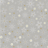 Präsenta Geschenkpapier 70 x 200 cm Weihnachten silberne Schneeflocken und Sterne