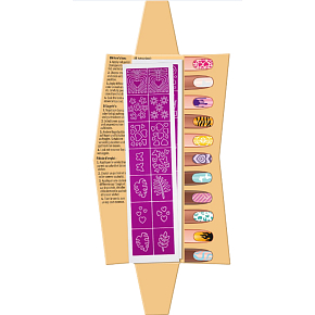 Essence Nail Art Stencils Schablonen für Nägel 28 Stück Essence Nail Art Stencils Schablonen für Nägel 28 Stück