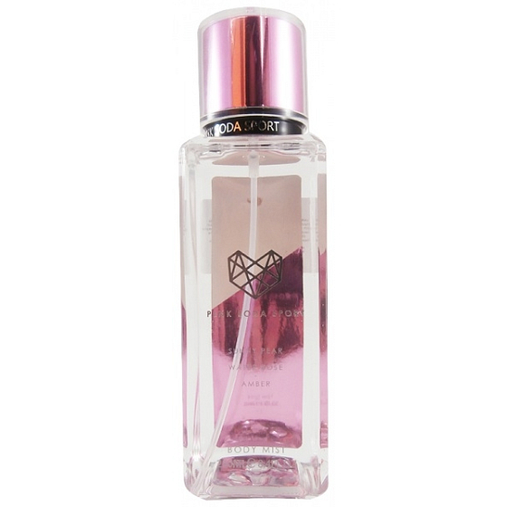 Pink Soda Sport Körperspray für Frauen lila 250 ml