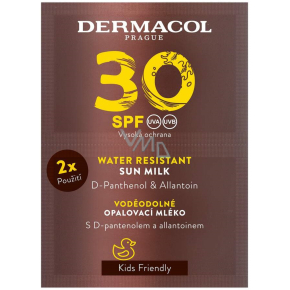 Dermacol Sun SPF30 Wasserfeste Sonnenschutzlotion 2 x 15 ml