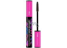 Dermacol Neon Pink Euphoria Neon Mascara für Augen und Haare 9 ml