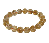 Azeztulite lila Armband 8 - 9 mm / 16 - 17 cm, Hochfrequenz Energie