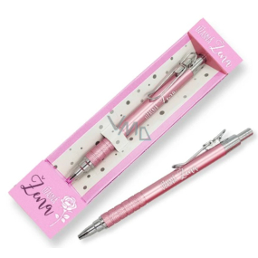 Nekupto Geschenk-Kugelschreiber Wundervolle Frau mit einer Seele, schön wie eine Blume