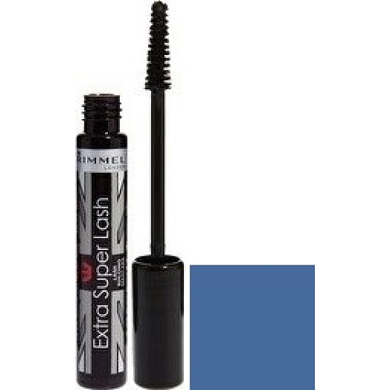 Rimmel London Extra Super Lash Mascara Farbton 103 blau 8 ml