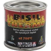Bisil Thermo hitzebeständige Farbe 700 °C, 0199 schwarz, 80 g