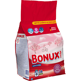 Bonux Waschpulver Color Pure Magnolia 2,34 kg, 36 Waschgänge