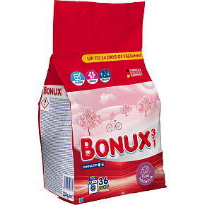 Bonux Waschpulver Color Pure Magnolia 2,34 kg, 36 Waschgänge