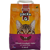 BALANIM Packa natürliche klumpende Streu für Haustiere, 5 l