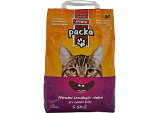 BALANIM Packa natürliche klumpende Streu für Haustiere, 5 l