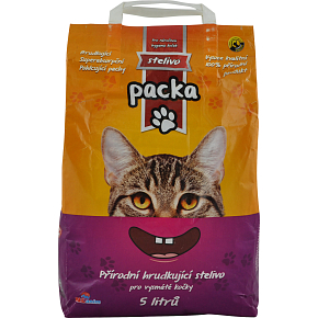 BALANIM Packa natürliche klumpende Streu für Haustiere, 5 l BALANIM Packa natürliche klumpende Streu für Haustiere, 5 l