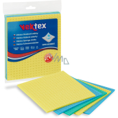 Vektex Schwammputztuch 15,5 x 17,5 cm 5 Stück