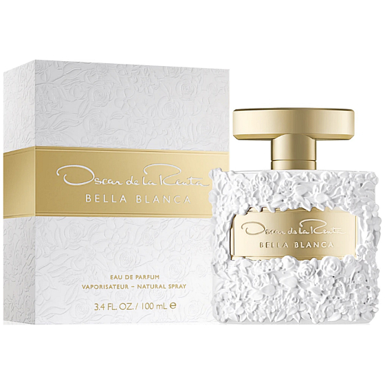 Oscar de la Renta Bella Blanca parfémovaná voda pro ženy 100 ml s květinově svěží vůní