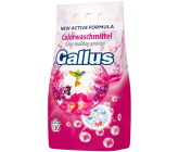 Gallus Color prací prášek na barevné prádlo 8,45 kg, 130 dávek pro ochranu barev a čistotu prádla