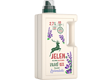 Jelen universelles Waschgel Lavendel, 60 Waschgänge, 2,7 l