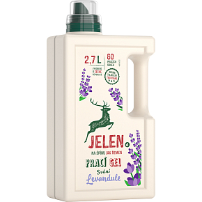 Jelen universelles Waschgel Lavendel, 60 Waschgänge, 2,7 l