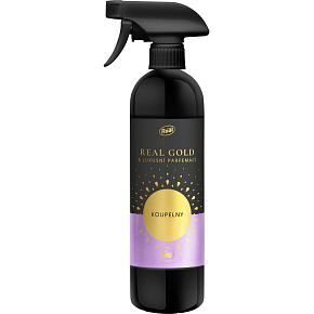 Real Gold, Reinigungsmittel für Badezimmer, mit luxuriöser Duftnote, 550gr