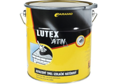 Paramo Lutex ATN asfaltový tmel k opravě starších střech, 9,6 kg