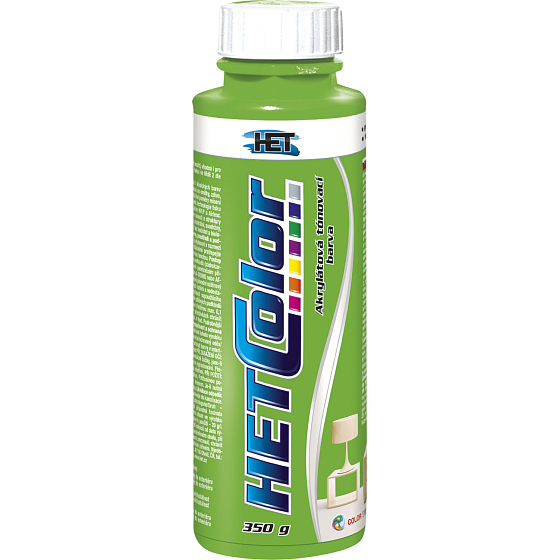 Het Hetcolor Maler-Tönfarbe, 0582 grün, 350 g