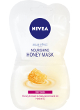 Nivea Honey Mask aqua effect feuchtigkeitsspendende Honigmaske, 2 × 7,5 ml