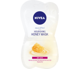 Nivea Honey Mask aqua effect feuchtigkeitsspendende Honigmaske, 2 × 7,5 ml