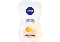 Nivea Honey Mask aqua effect feuchtigkeitsspendende Honigmaske, 2 × 7,5 ml