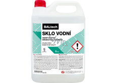 BALTECH vodní sklo, pro namíchání šamotové lepící malty, 5 l