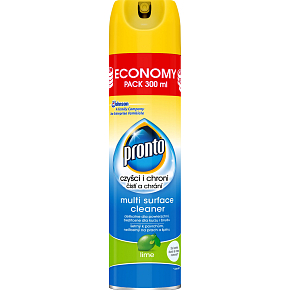 Pronto Multi surface Limette spray gegen Staub, 300 ml