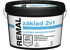 REMAL základ 2v1 Maler Grundierung Farbe, 5 kg