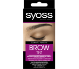 Syoss Brow Tint barva na obočí, černá