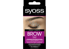 Syoss Brow Tint barva na obočí, černá